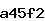 Confirmation Code